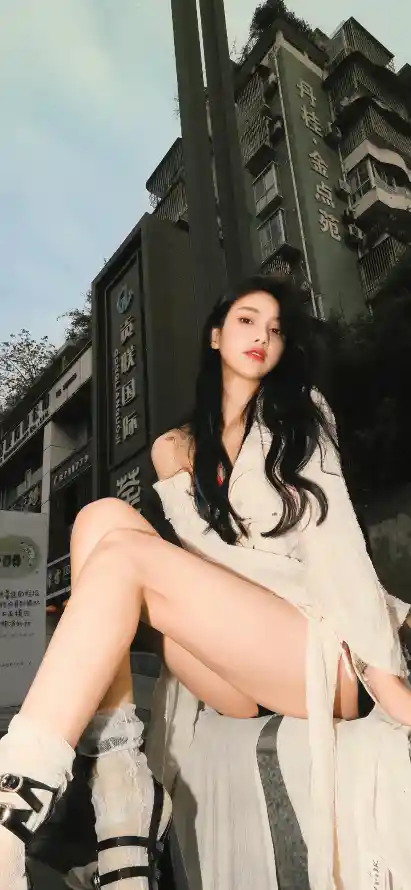 自然风光手绘